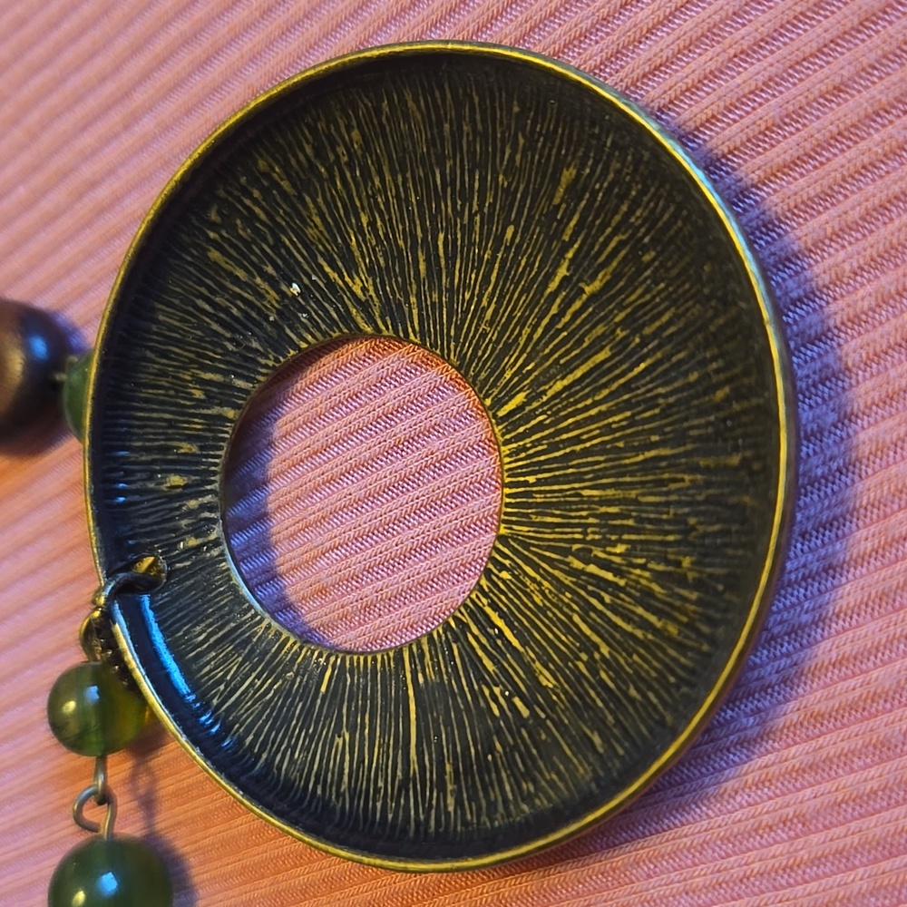 Wooden necklace - Picture 5 of 5